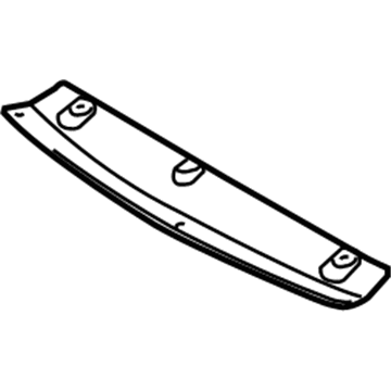 BMW 51-11-7-892-935 Adapter Underbonnet Screen