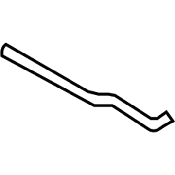 BMW 51-76-7-143-757 Seal, Engine Bonnet, Front