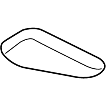GM 23472566 Extension Panel