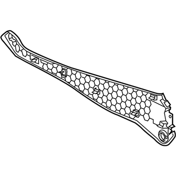 GM 84124777 Side Cover