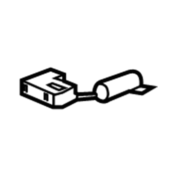 GM 13540633 Antitheft Module