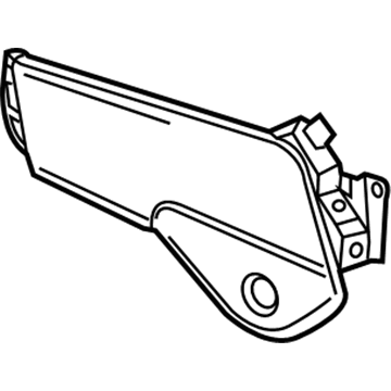 GM 84414654 Side Cover