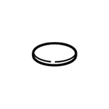 GM 84004289 Upper Panel Mat