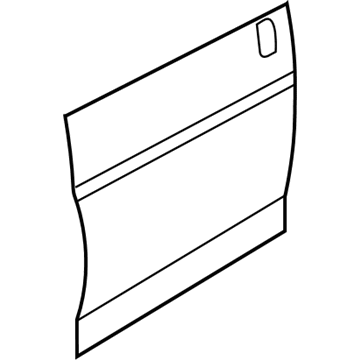 GM 23283983 Outer Panel
