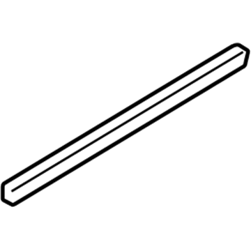 GM 22790770 Lower Weatherstrip