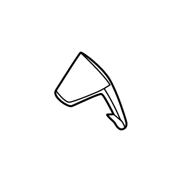 Nissan 68228-6RB0A Pad-Instrument