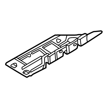 Nissan 68920-6RB0A Cover Assy-Instrument Lower, RH
