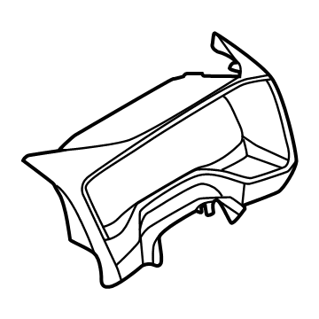 Nissan 68240-6RB0A Lid-Cluster