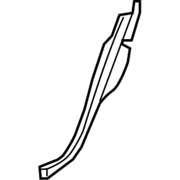 Lexus 67711-50010-A0 Cover, Front Door Trim, RH