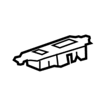 Lexus 74233-50070 Panel, Front Door ARMREST Base