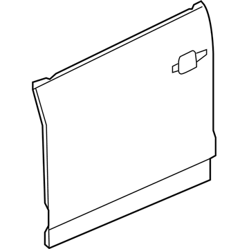 GM 20890822 Outer Panel