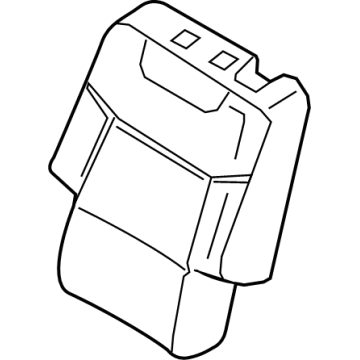 Ford LB5Z-7866600-DA Seat Back Cover