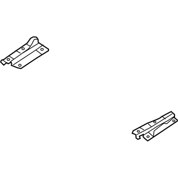 Kia 79110D4010 Hinge Assembly-Hood, LH