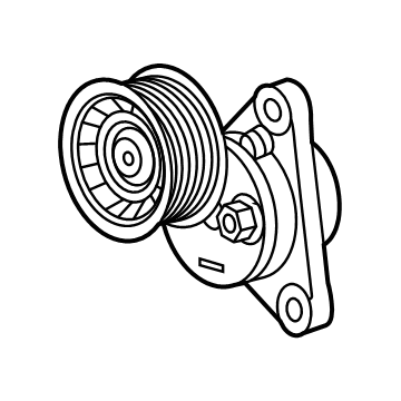 GM 12700588 Serpentine Tensioner