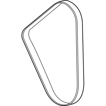 GM 12675896 Water Pump Belt