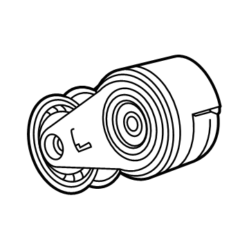 GM 12673657 Serpentine Tensioner
