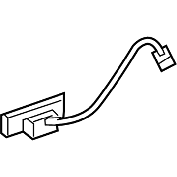 Mopar 68060190AJ Bracket-Door Handle