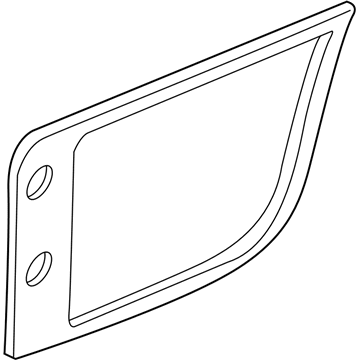 BMW 63-21-6-926-775 Gasket, Rear Light, Trunk Lid, Left
