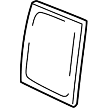 GM 20906514 Fixed Glass