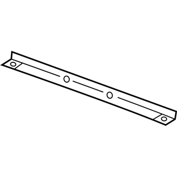 Mopar 1GG49DX9AE Panel-Rear Header