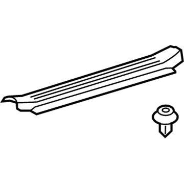 Toyota 67910-35011-C0 Sill Plate