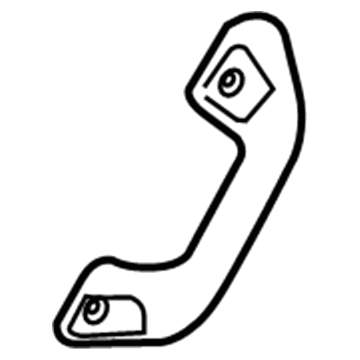 Lexus 74680-60010-B0 Grip Assembly, Pillar Assist
