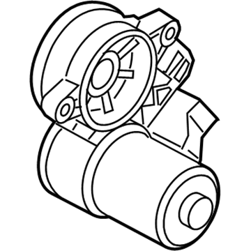 BMW 34-21-6-860-007 Actuator Emf