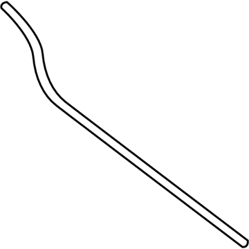 Mopar 4805408AC Hose-Windshield Washer