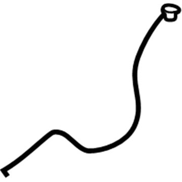 Ford 3W4Z-16916-AA Release Cable