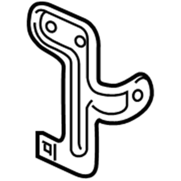 Honda 80521-SDA-A40 Bracket, Ambient Sensor