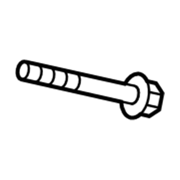 Lexus 90901-05026 Bolt, Washer Based H