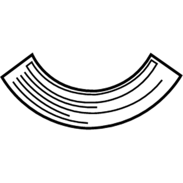 Nissan 40353-70F05 Label-Caution