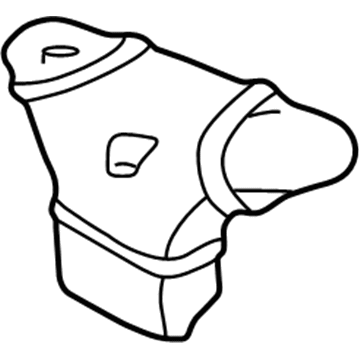 Hyundai 28525-37162 Protector-Heat, RH