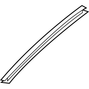 Infiniti 72763-AC000 Moulding-Windshield Side, LH