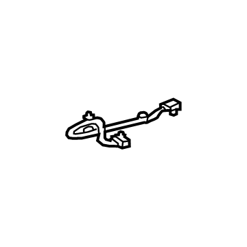 Lexus 82195-48010 Wire, Rear Seat, RH No