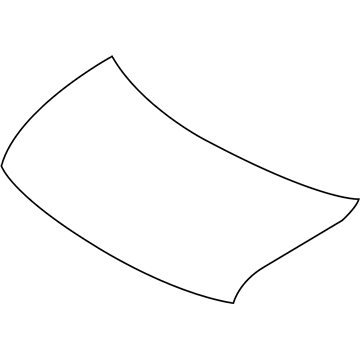 Nissan FEA0M-1FAMA Hood Assembly
