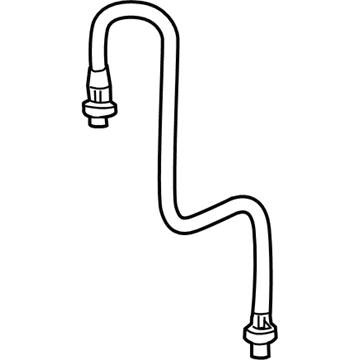 BMW 34-30-6-887-451 Brake Hose Front