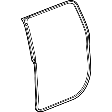 GM 84843463 Door Weatherstrip