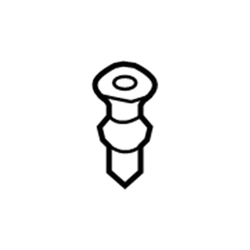 Mopar 68054648AA Plate-Striker