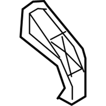 Mopar 5115266AC Reinforce-WHEELHOUSE
