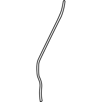 Kia 816831F000 Hose Assembly-Drain F, RH