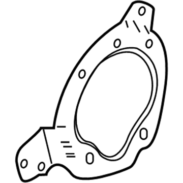 Honda 39124-SZT-000 Bracket, R. RR. Speaker