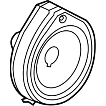 Honda 39120-TF0-901 Speaker Assembly (17Cm-Nd) (Single) (Foster)