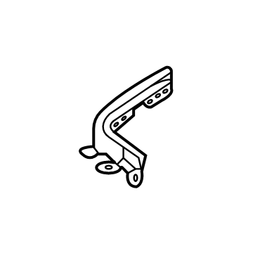 Lexus 68173-11020-B0 WEATHERSTRIP, RR Doo