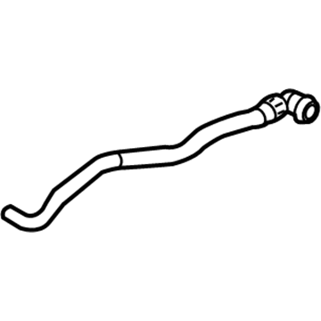BMW 17-12-8-627-119 Expansion Tank Hose