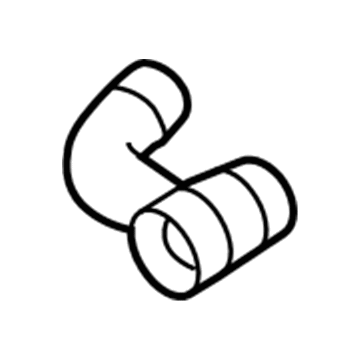 BMW 17-12-7-589-728 Suv Radiator Coolant Hose