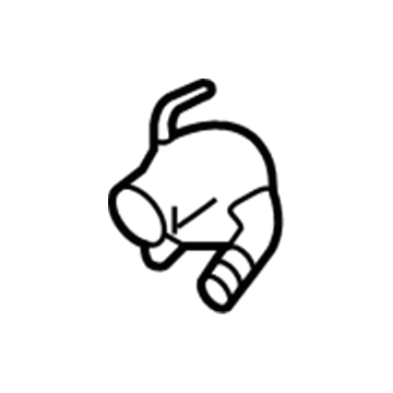 BMW 17-12-7-589-727 Feed Pipe