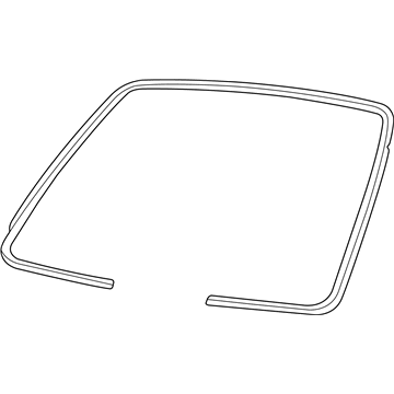 Ford 3W4Z-5403100-BA Windshield