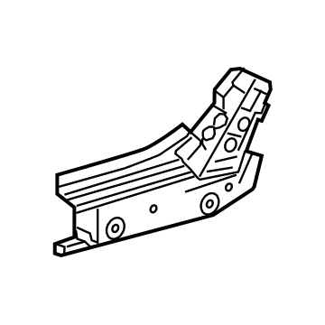 Lexus 61403-48040 Reinforce Sub-Assembly