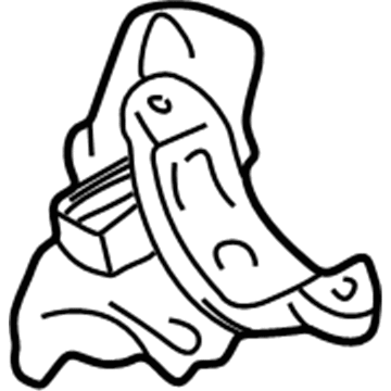 Toyota 45280-20660 Ignition Switch Bracket